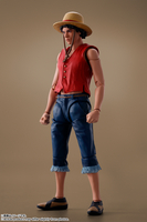 Monkey D Luffy A Netflix Series One Piece SH Figuarts Figure image number 1