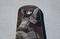 Attack on Titan - Mikasa Ackerman Vintage Skate Deck image number 4
