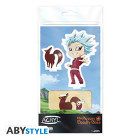 Chibi Ban The Seven Deadly Sins Acrylic Standee image number 1
