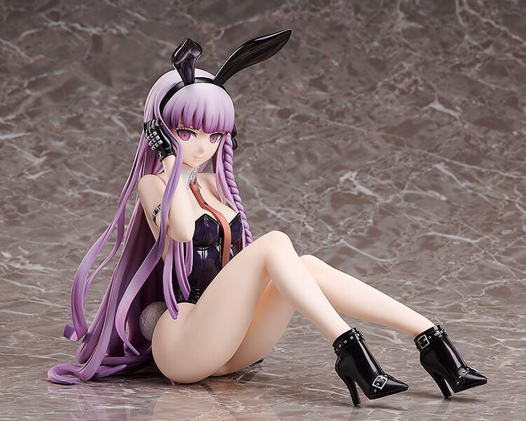 Danganronpa Trigger Happy Havoc - Kyoko Kirigiri 1/4 Scale Figure (Bare Leg Bunny Ver.)