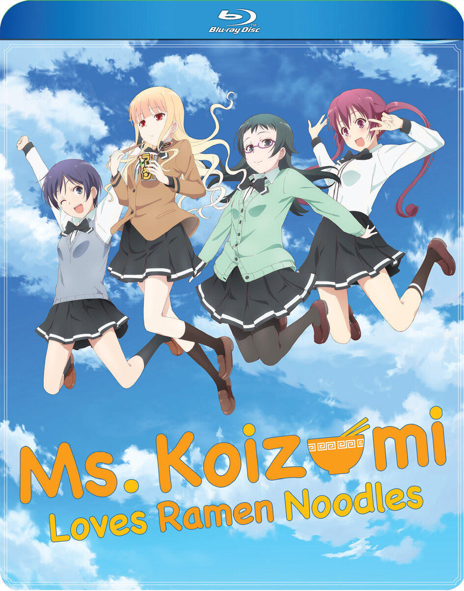Ms Koizumi Loves Ramen Noodles Blu-ray