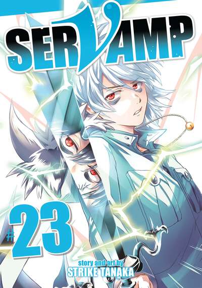 Servamp Manga Volume 23