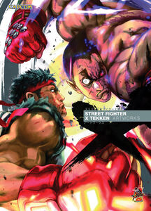 Street Fighter X Tekken Artworks (Color)