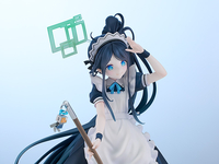 blue-archive-aris-17-scale-figure-maid-ver image number 2