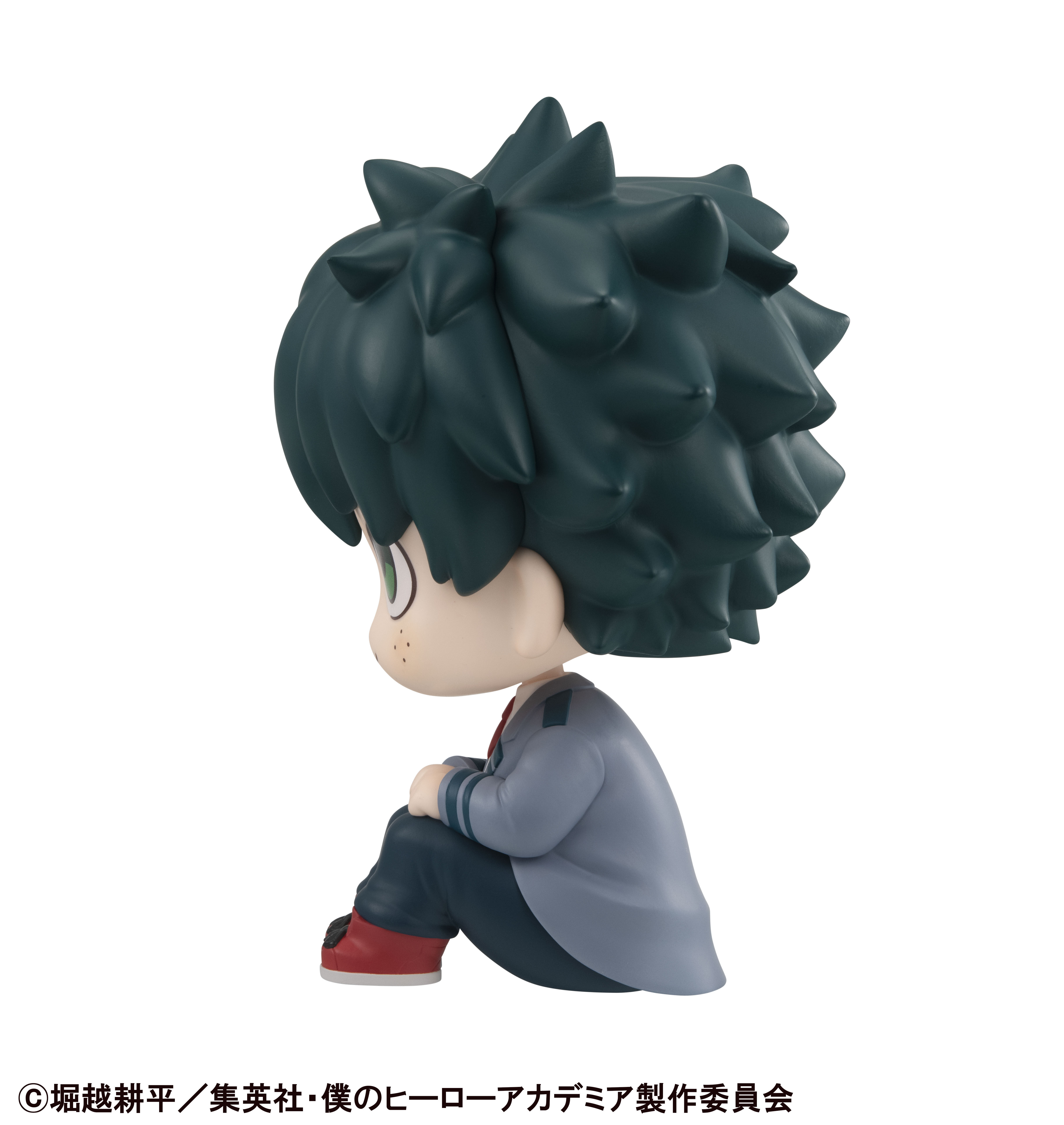 my-hero-academia-izuku-midoriya-look-up-figure-school-uniform-ver-rerun image number 5