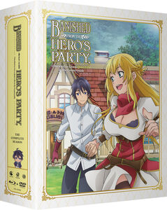 Banished From the Heros Party I Decided to Live a Quiet Life in the Countryside Limited Edition Blu-ray/DVD