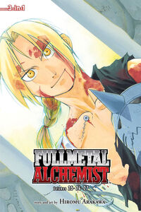 Fullmetal Alchemist Manga Omnibus Volume 9
