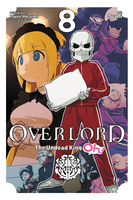 Overlord: The Undead King Oh! Manga Volume 8 image number 0