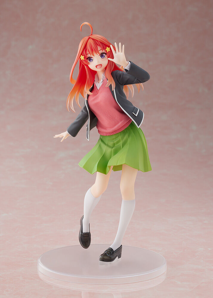 The Quintessential Quintuplets - Itsuki Nakano Coreful Prize Figure (Uniform Ver.)