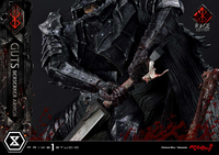 Berserk - Guts 1/4 Scale Statue (Berserker Armor Rage Edition Deluxe Ver.) image number 59