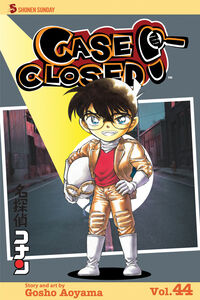 Case Closed Manga Volume 44