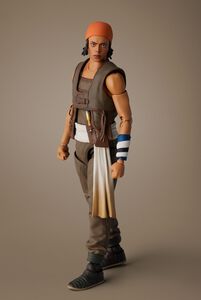 One Piece - Usopp S.H.Figuarts Figure (Netflix Live Action Ver.)