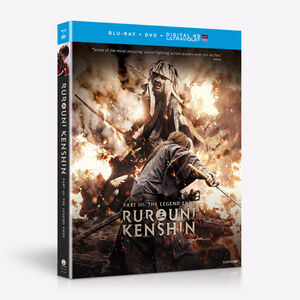Rurouni Kenshin - Part III: The Legend Ends - Blu-ray + DVD w/UV - US Only