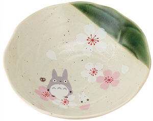 My Neighbor Totoro - Totoro Sakura Mini Salad Bowl