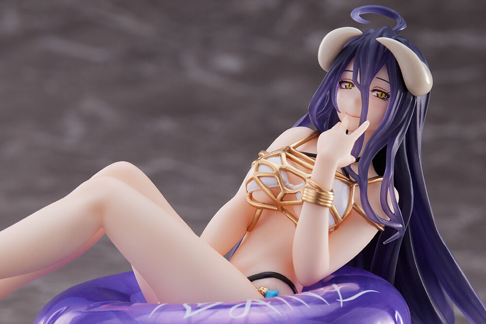 Overlord - Albedo Prize Figure (Aqua Float Girls Ver.) image number 4