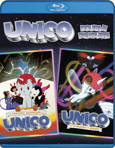 Unico - Double Feature - The Fantastic Adventures of Unico/Unico in the Island of Magic - Blu-ray