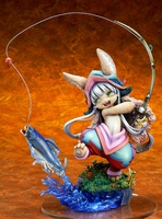 Made-in-Abyss-statuette-PVC-1-8-Nanachi-Gankimasu-Fishing-23-cm image number 3