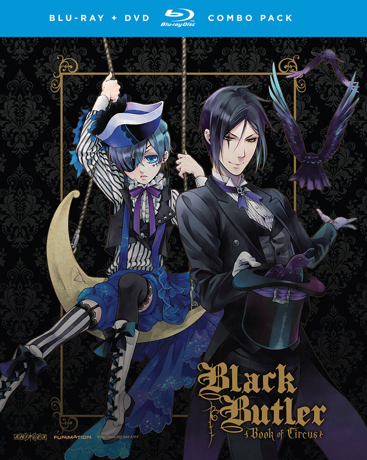 Black Butler - Book of Circus - Season 3 - Blu-ray + DVD