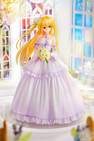 to-love-ru-darkness-golden-darkness-17-scale-figure-wedding-dress-ver image number 3