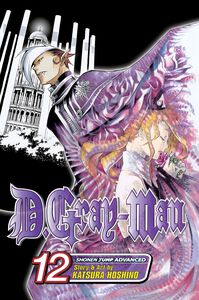 D.Gray-man Manga Volume 12