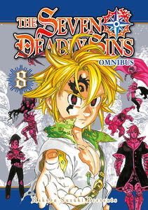 The Seven Deadly Sins Manga Omnibus Volume 8