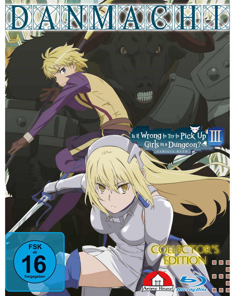 Danmachi-FamiliaMyth3-BD-Vol3-2D image number 0