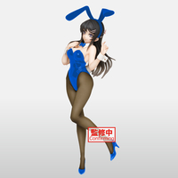 Rascal Does Not Dream of Bunny Girl Senpai - Mai Sakurajima Coreful Prize Figure (Bunny Ver.) image number 2