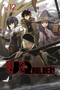 UQ Holder! Manga Volume 12