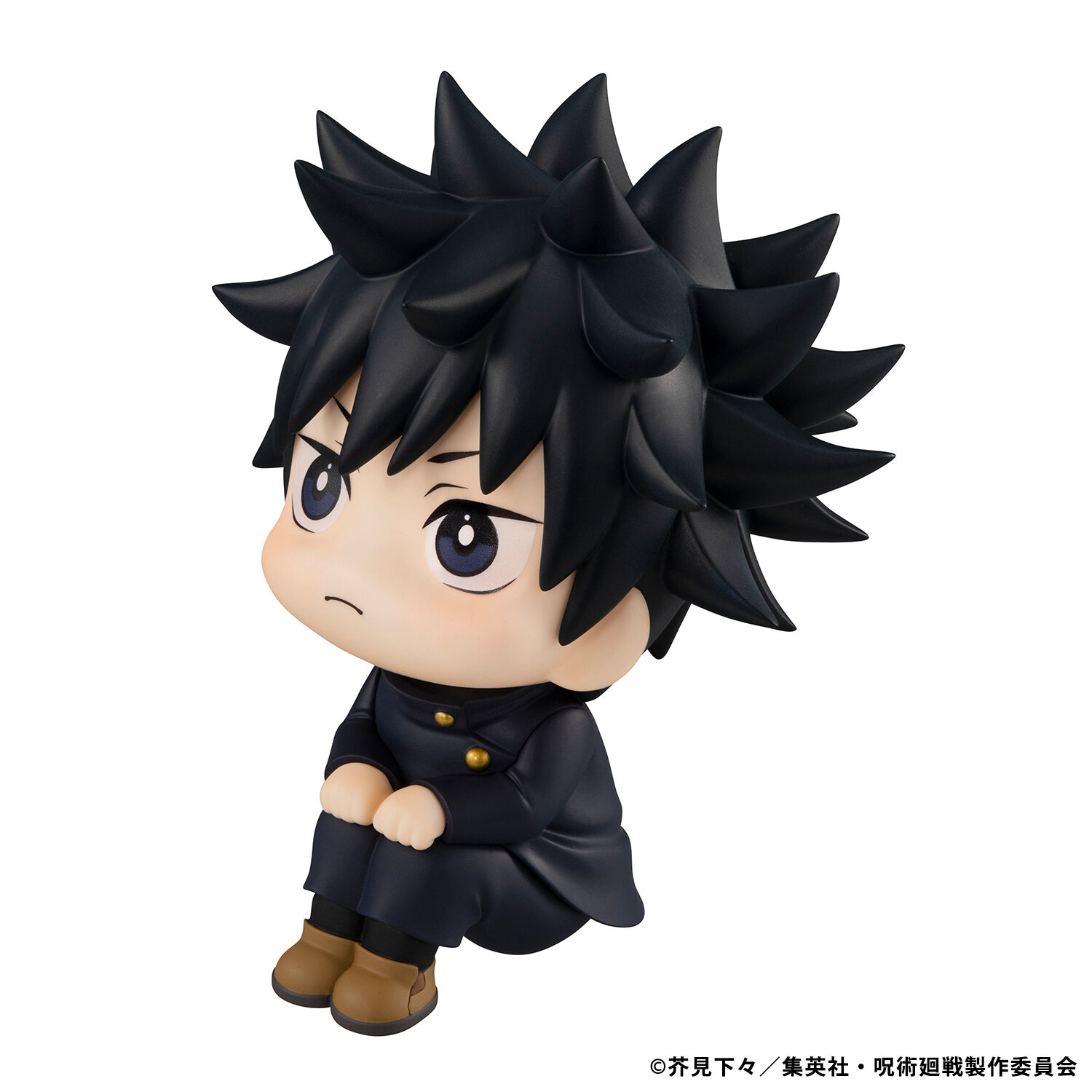jujutsu-kaisen-megumi-fushiguro-look-up-figure-re-run image number 1