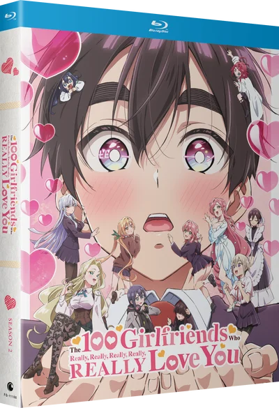 The 100 Girlfriends Who Really, Really, Really, Really, REALLY Love You - Season 2 - Blu-ray