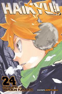 Haikyu!! Manga Volume 24