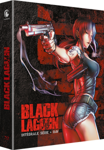 Black Lagoon - Complete Series + Oavs - Blu-Ray