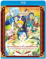 Ascendance of a Bookworm Blu-ray image number 0