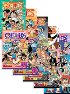 One Piece Manga (51-60) Bundle