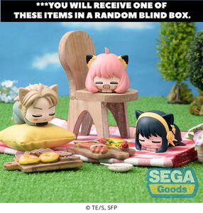 Spy x Family Ohiruneko Mini Prize Figure Blind Box