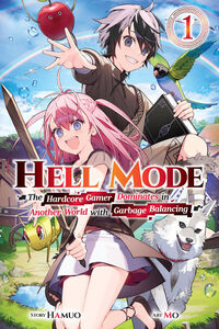 Hell Mode Novel Volume 1