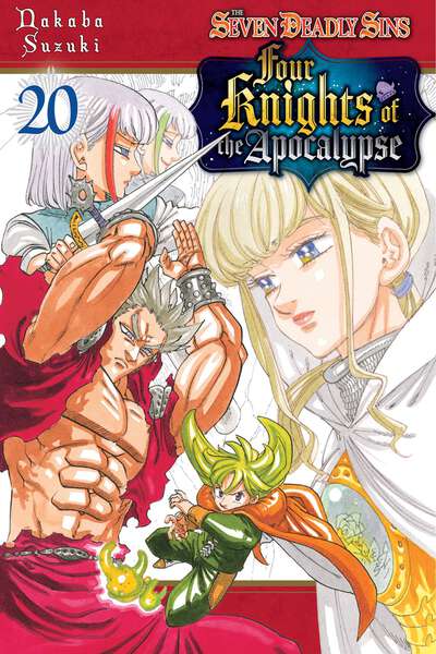 The Seven Deadly Sins: Four Knights of the Apocalypse Manga Volume 20