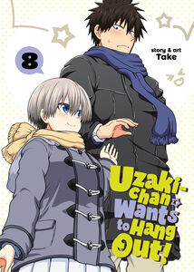 Uzaki-chan Wants to Hang Out! Manga Volume 8