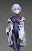 Evangelion - Rei Ayanami (Tentative Name) 1/7 Scale Figure (Millennials Illustration Ver.) image number 8