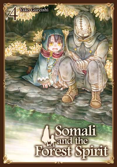 Somali and the Forest Spirit Manga Volume 4