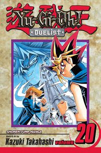 Yu-Gi-Oh! Duelist Manga Volume 20
