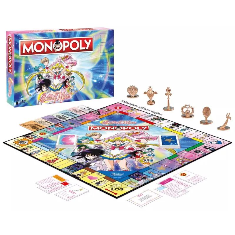 Sailor Moon Monopoly (Deutsch) image number 2