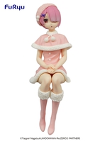 Re:Zero - Ram Noodle Stopper Figure (Snow Princess Ver.) image number 0
