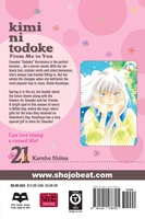 Kimi ni Todoke: From Me to You Manga Volume 21 image number 1