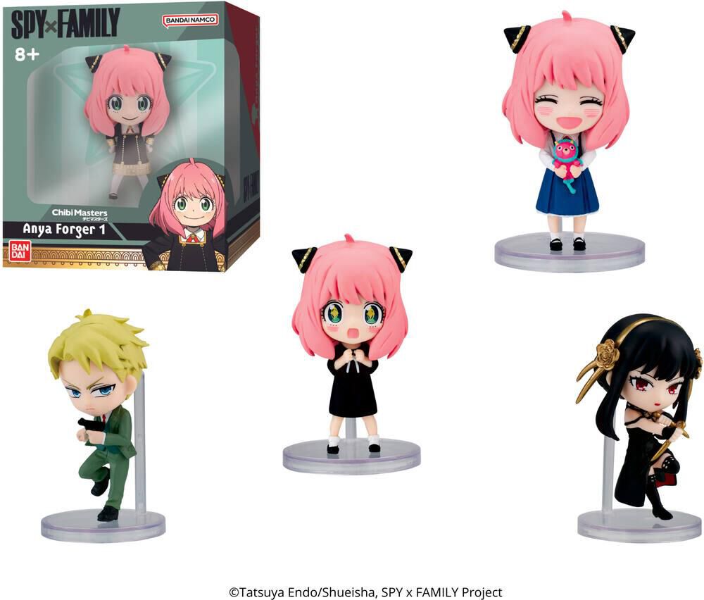 Figure-Spy-x-Family-Chibi-Masters-8cm image number 0