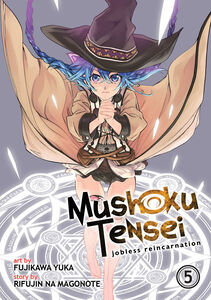 Mushoku Tensei: Jobless Reincarnation Manga Volume 5