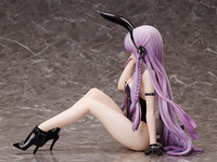 Danganronpa Trigger Happy Havoc - Kyoko Kirigiri 1/4 Scale Figure (Bare Leg Bunny Ver.) image number 6