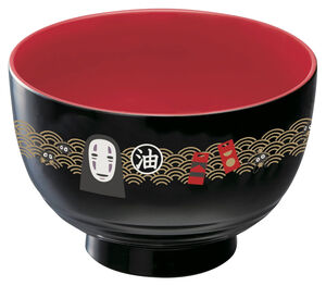 Spirited Away - No Face Traditional Japanese Small Bowl