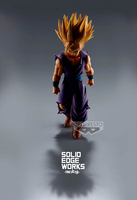 Super Saiyan II Son Gohan Dragon Ball Z Solid Edge Works Prize Figure image number 5