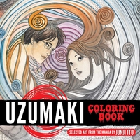 Uzumaki Coloring Book image number 0
